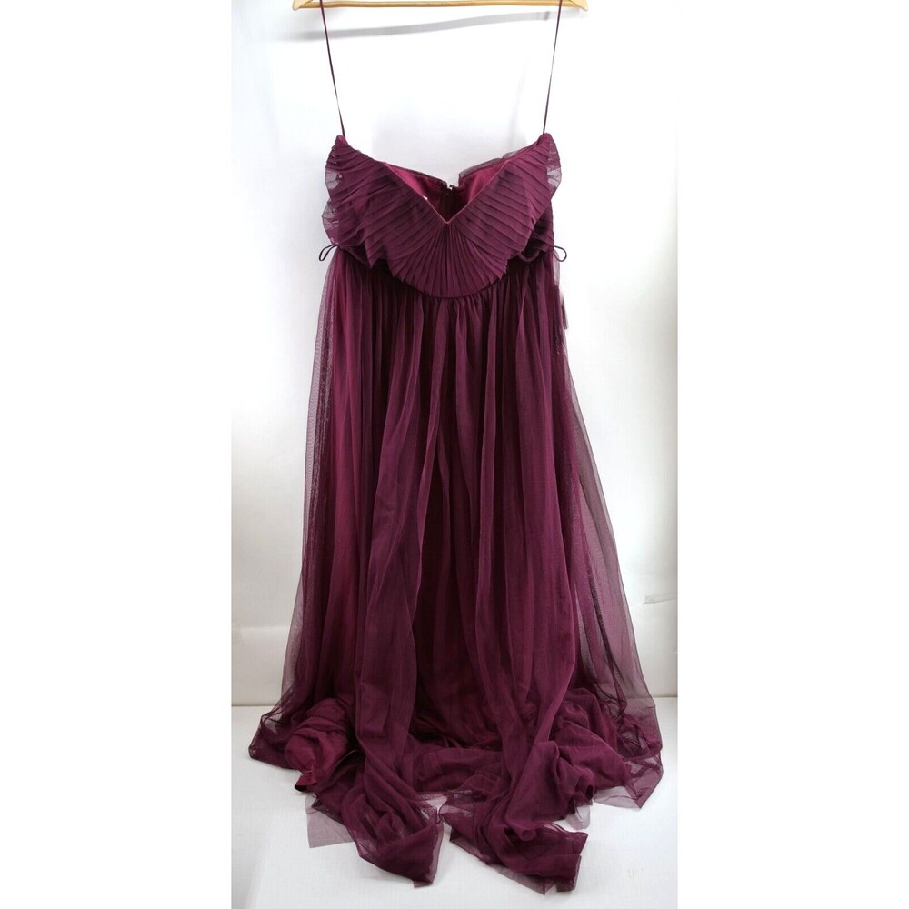 Women’s Birdy Grey Christina Dress in‎ Cabernet Size XL RED
